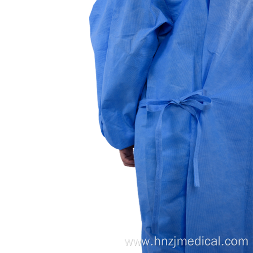 Disposable Non-woven Waterproof Surgical Gown